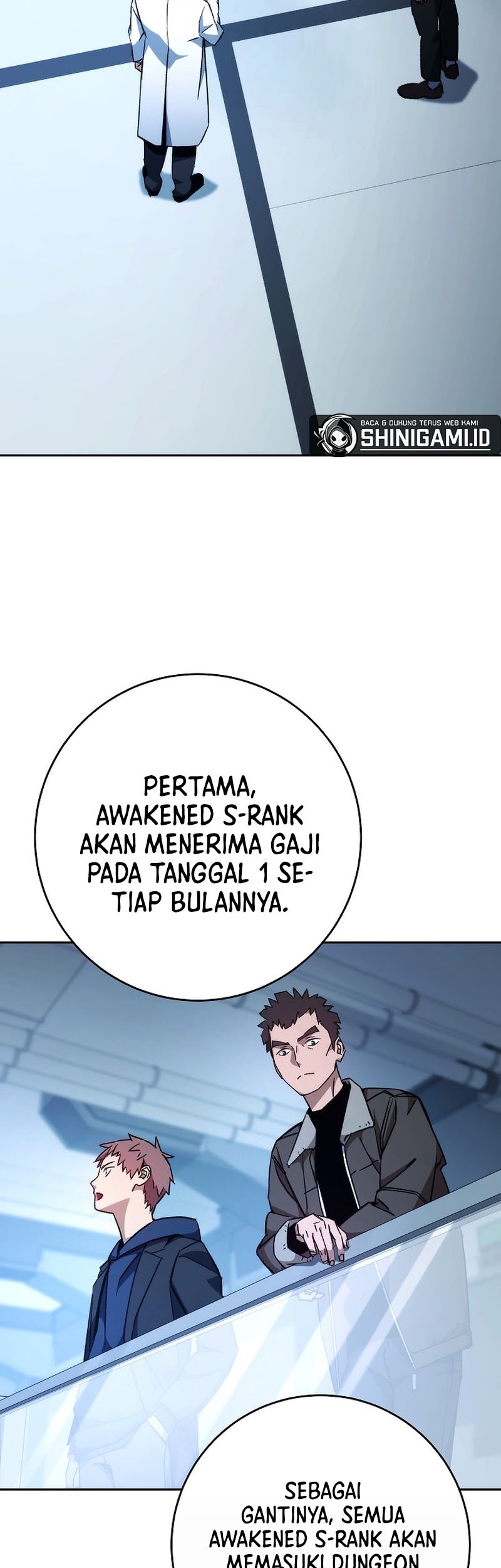 The Hero Returns Bab 58 halaman 33