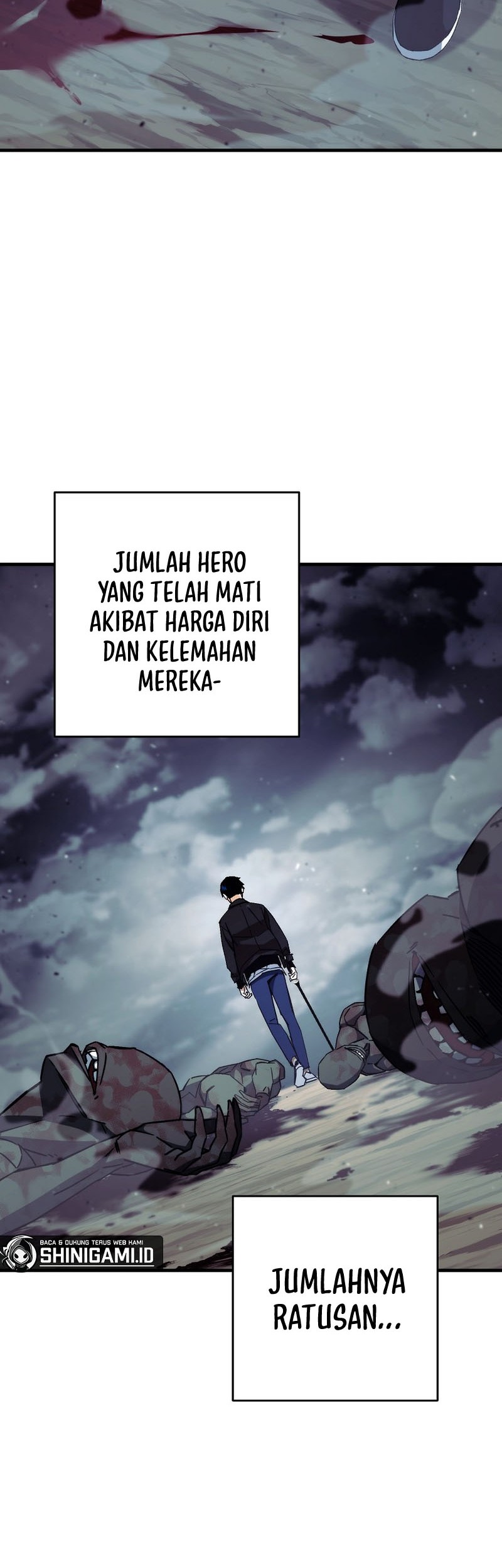 The Hero Returns Bab 59 halaman 12
