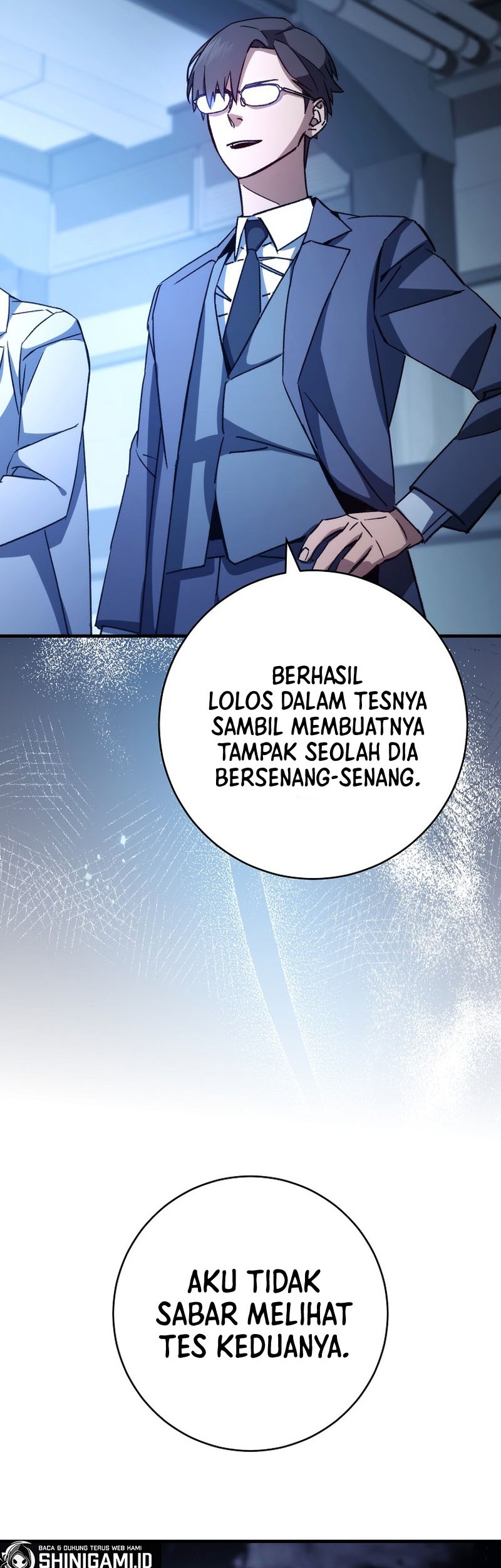 The Hero Returns Bab 59 halaman 24