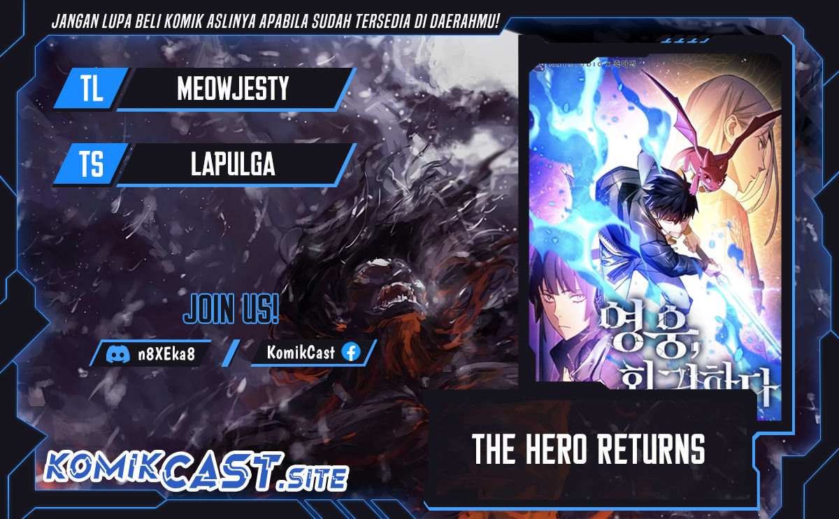 The Hero Returns Bab 60 halaman 1