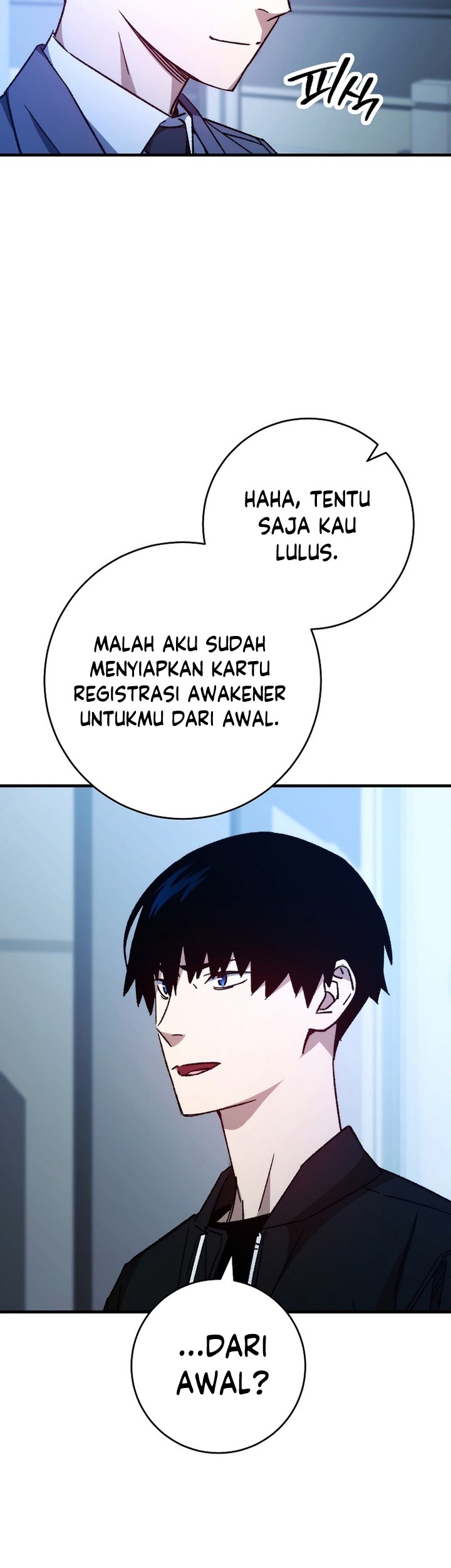 The Hero Returns Bab 60 halaman 70