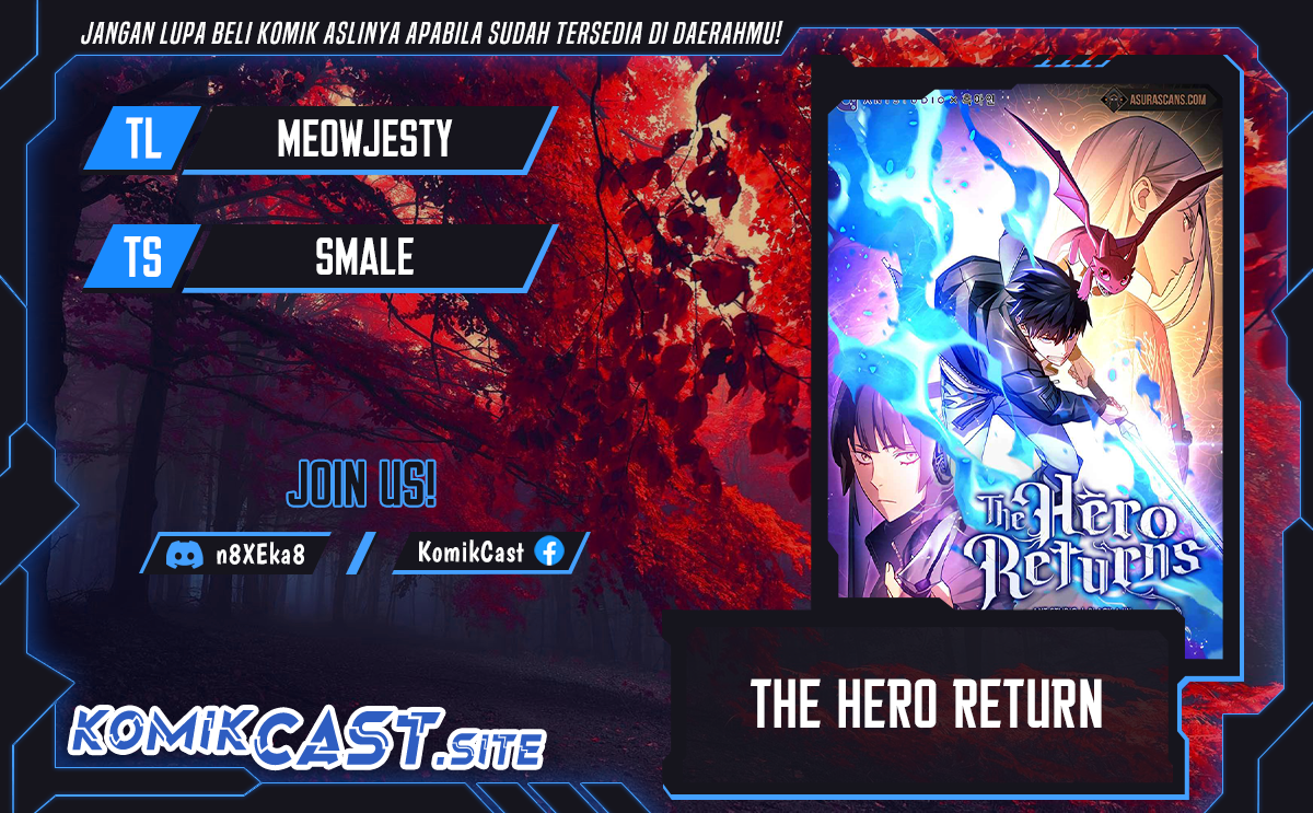 The Hero Returns Bab 61 halaman 1