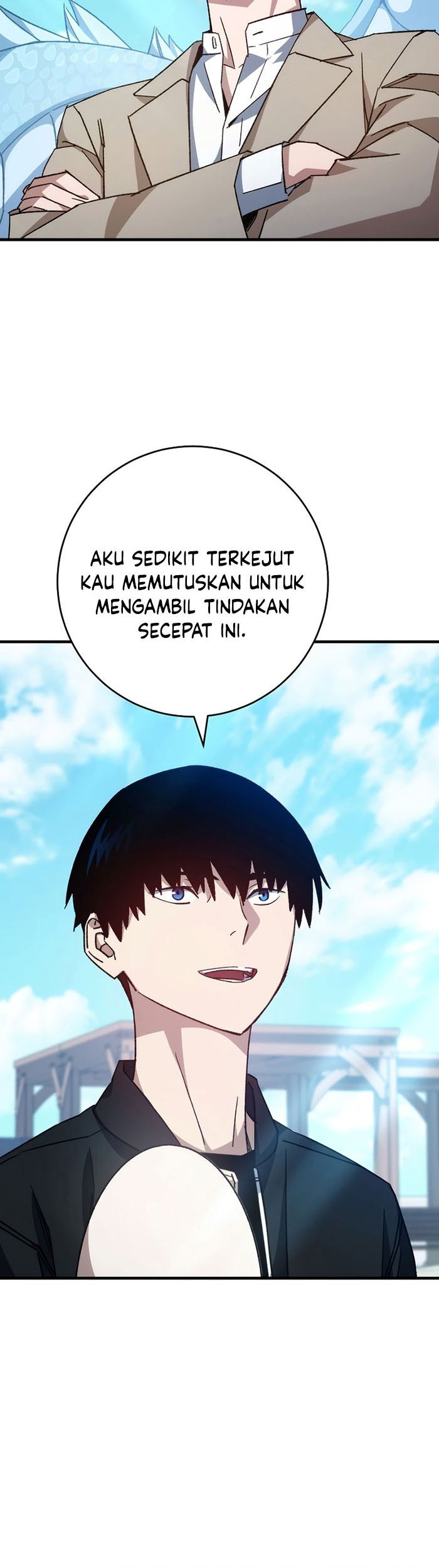 The Hero Returns Bab 61 halaman 14