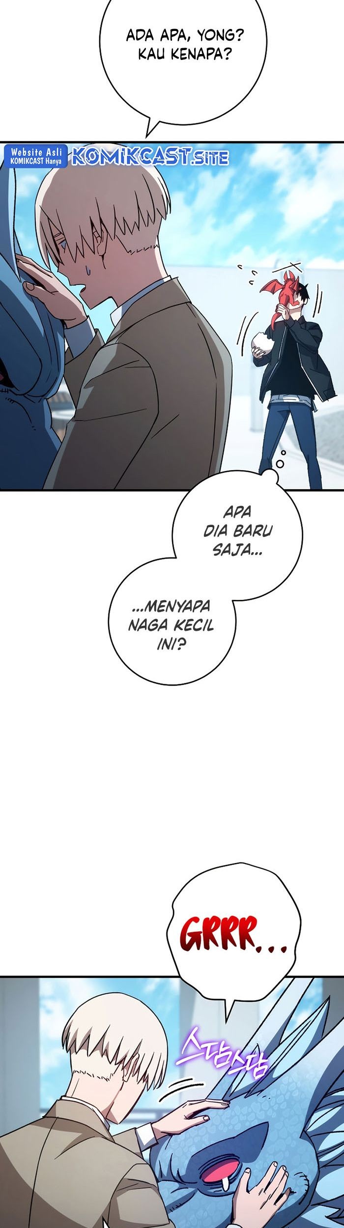 The Hero Returns Bab 61 halaman 52