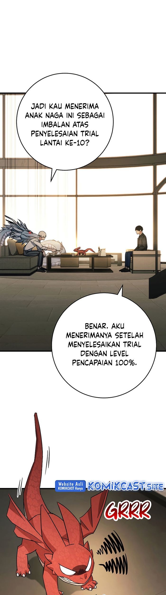 The Hero Returns Bab 61 halaman 56