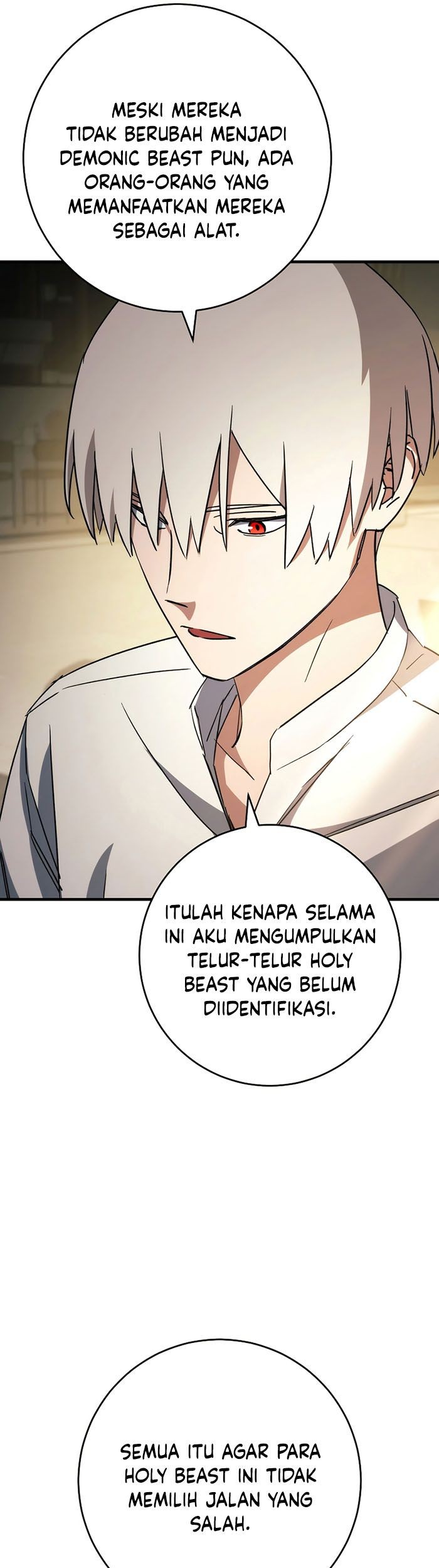 The Hero Returns Bab 61 halaman 66