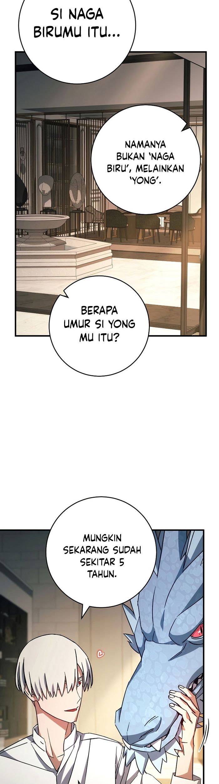 The Hero Returns Bab 61 halaman 70
