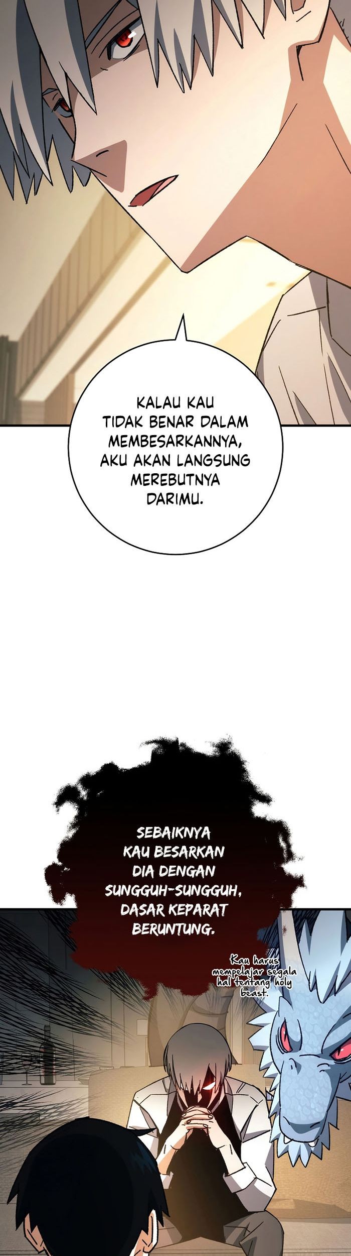 The Hero Returns Bab 61 halaman 80