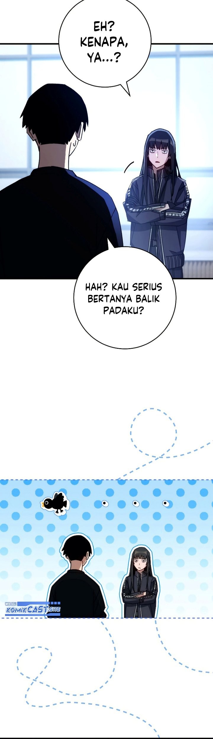 The Hero Returns Bab 63 halaman 20