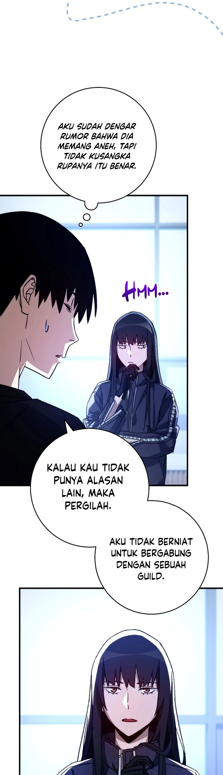The Hero Returns Bab 63 halaman 22