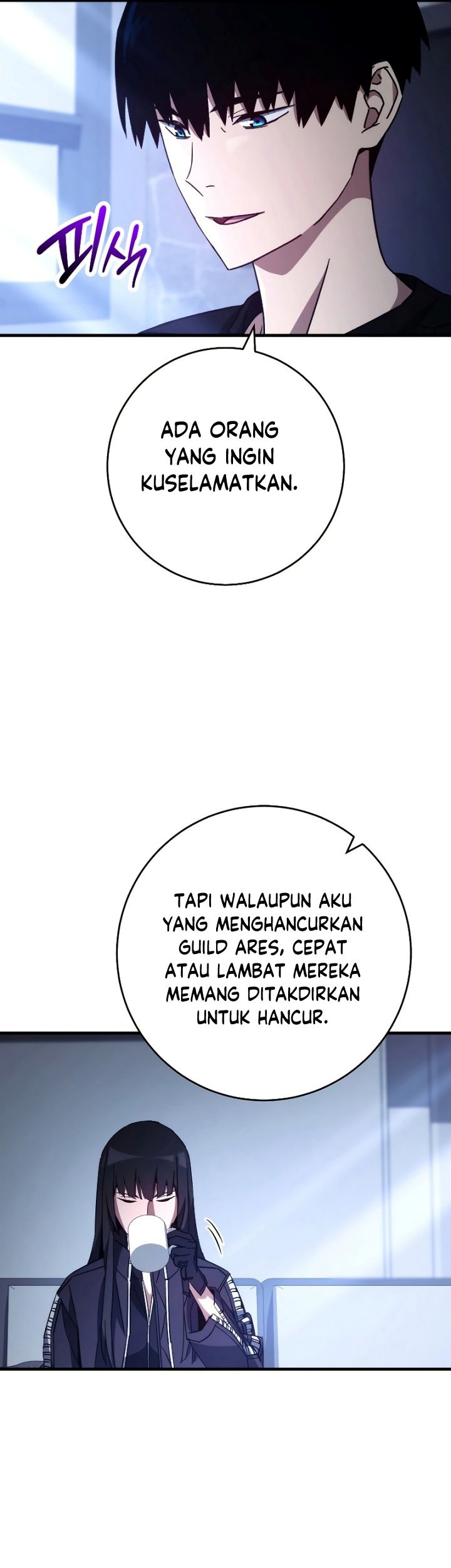 The Hero Returns Bab 63 halaman 42