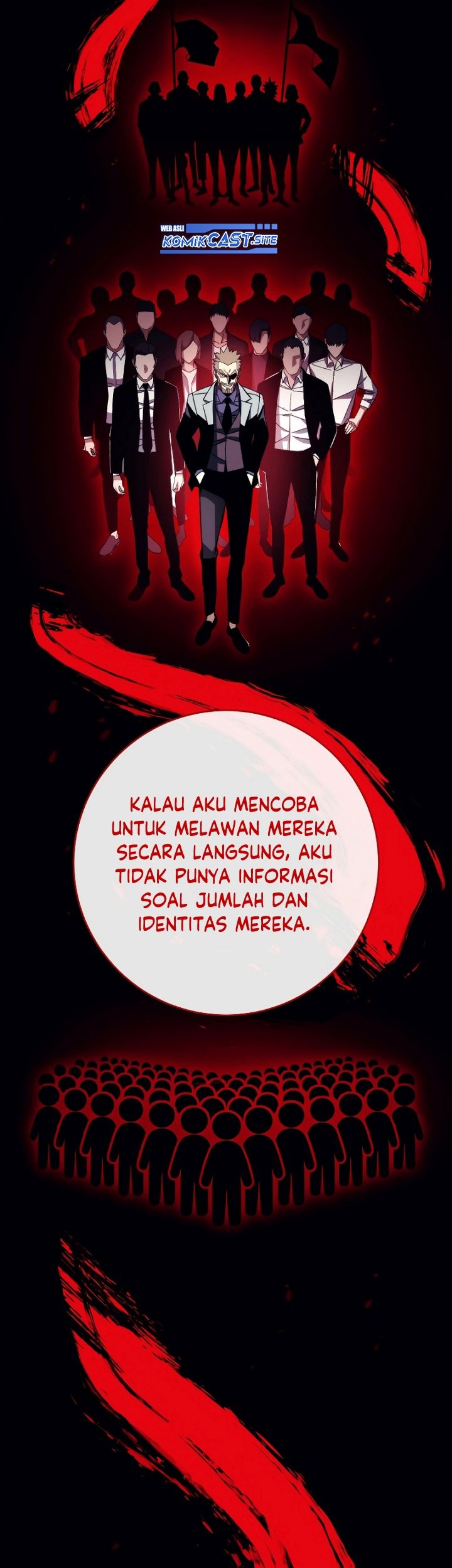 The Hero Returns Bab 63 halaman 54