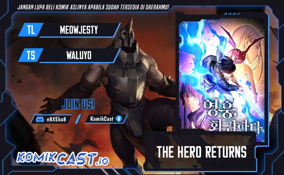 The Hero Returns Bab 64 halaman 1