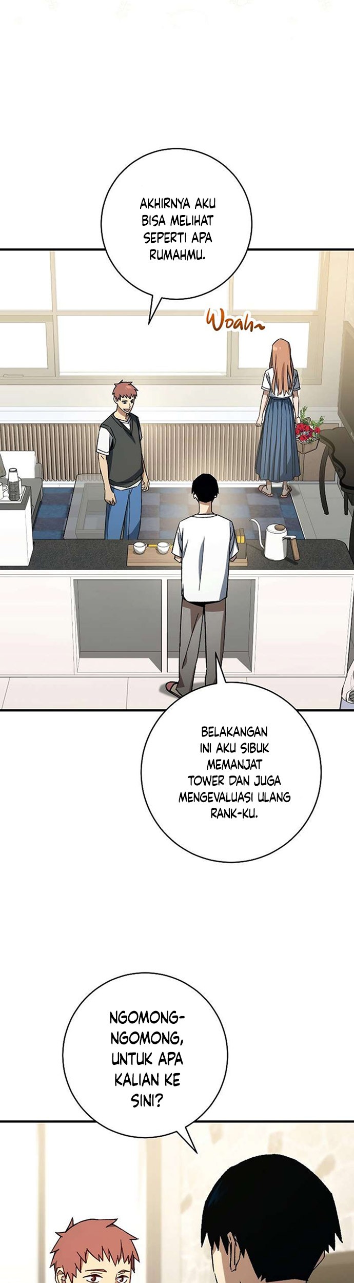 The Hero Returns Bab 64 halaman 4