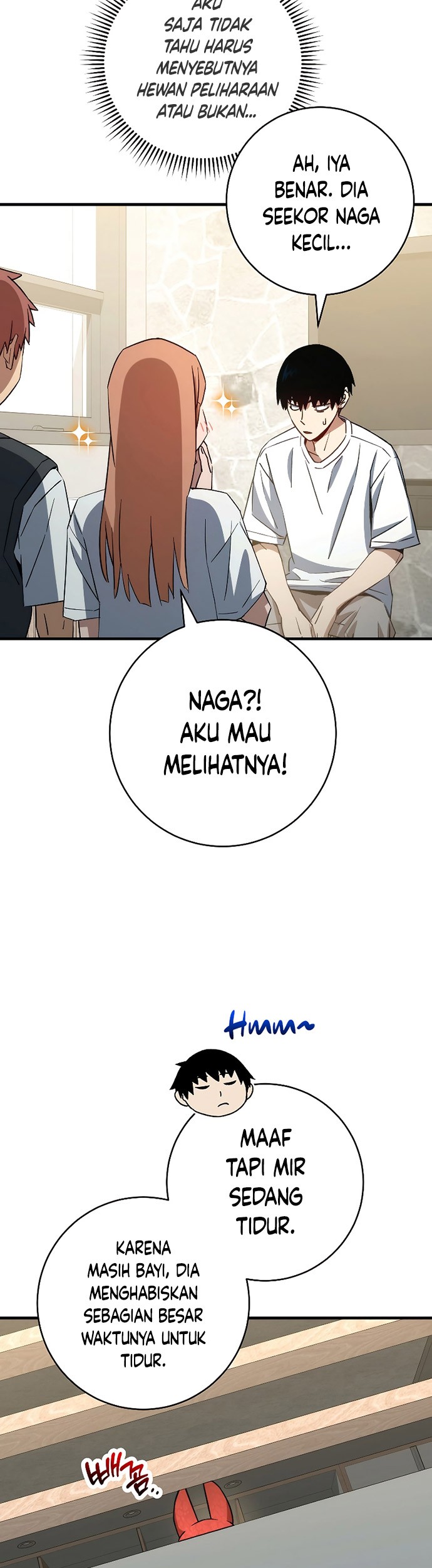 The Hero Returns Bab 64 halaman 16