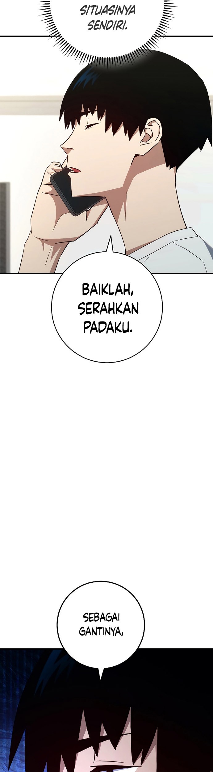 The Hero Returns Bab 64 halaman 38