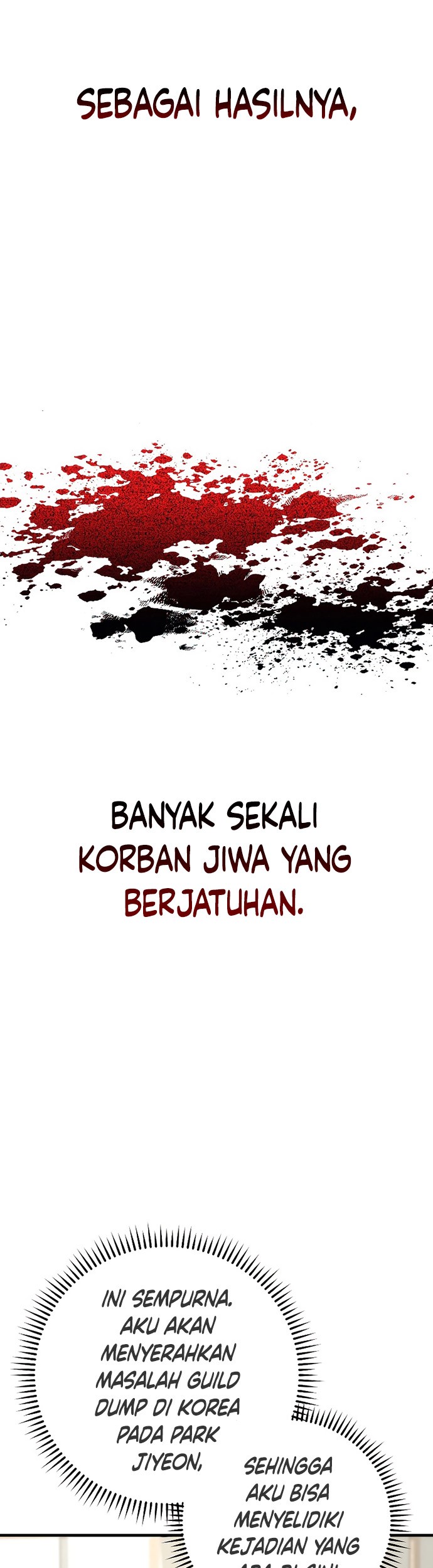 The Hero Returns Bab 64 halaman 46