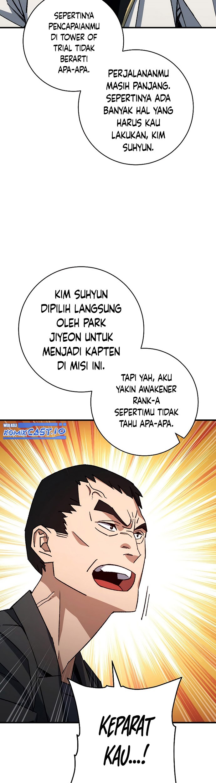 The Hero Returns Bab 64 halaman 64