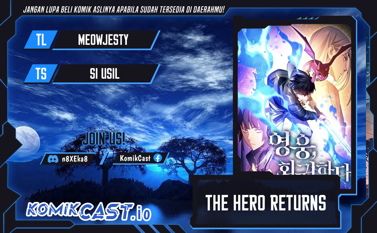 The Hero Returns Bab 65 halaman 1