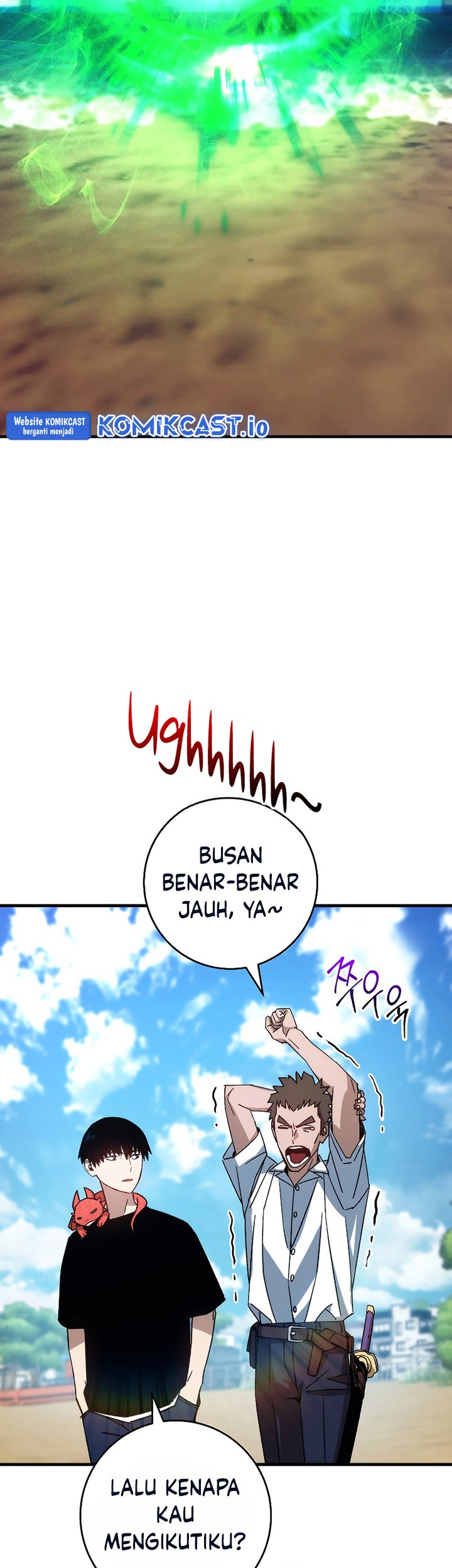 The Hero Returns Bab 65 halaman 4