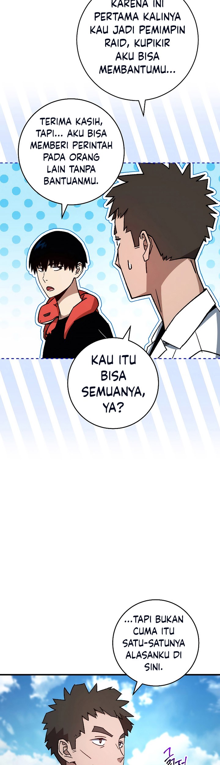 The Hero Returns Bab 65 halaman 6