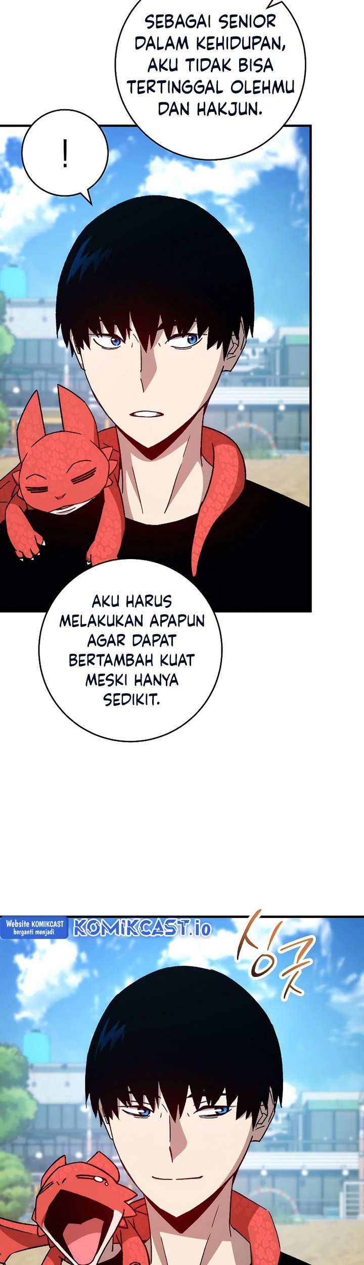 The Hero Returns Bab 65 halaman 8