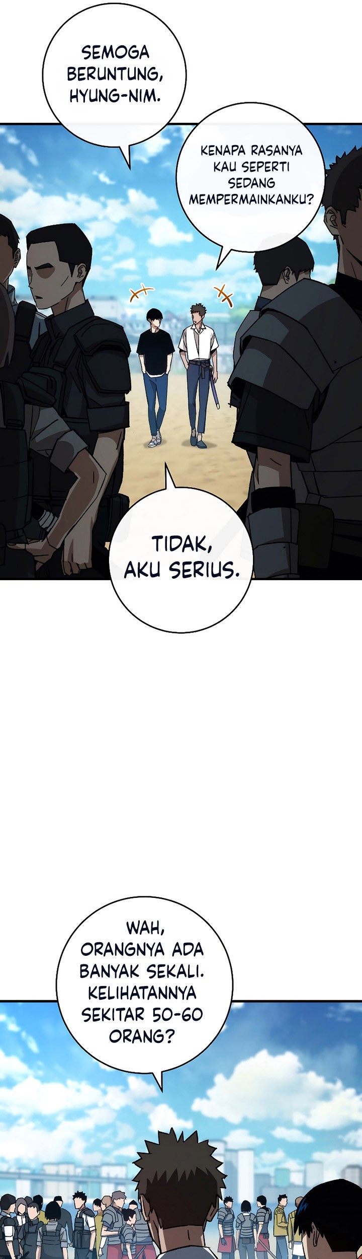 The Hero Returns Bab 65 halaman 10