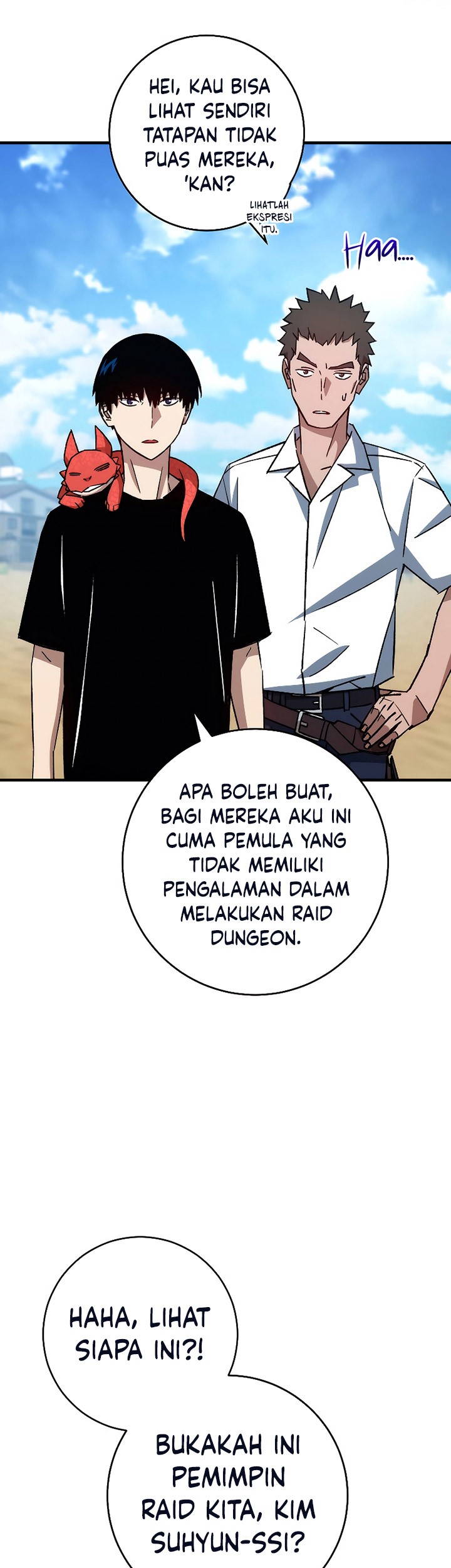 The Hero Returns Bab 65 halaman 14