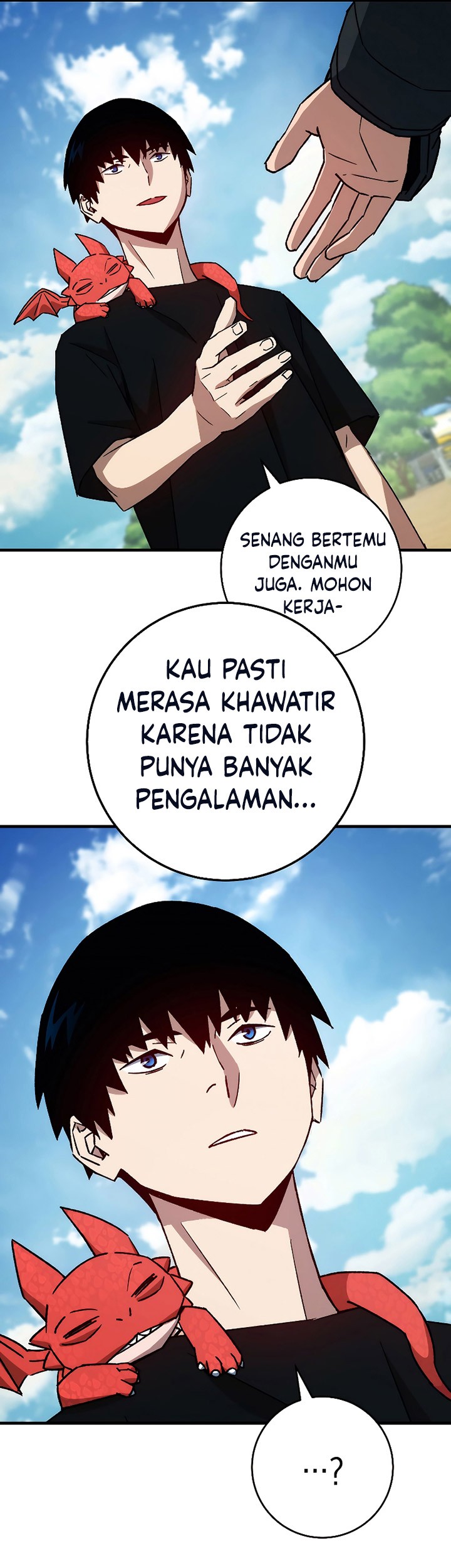 The Hero Returns Bab 65 halaman 18