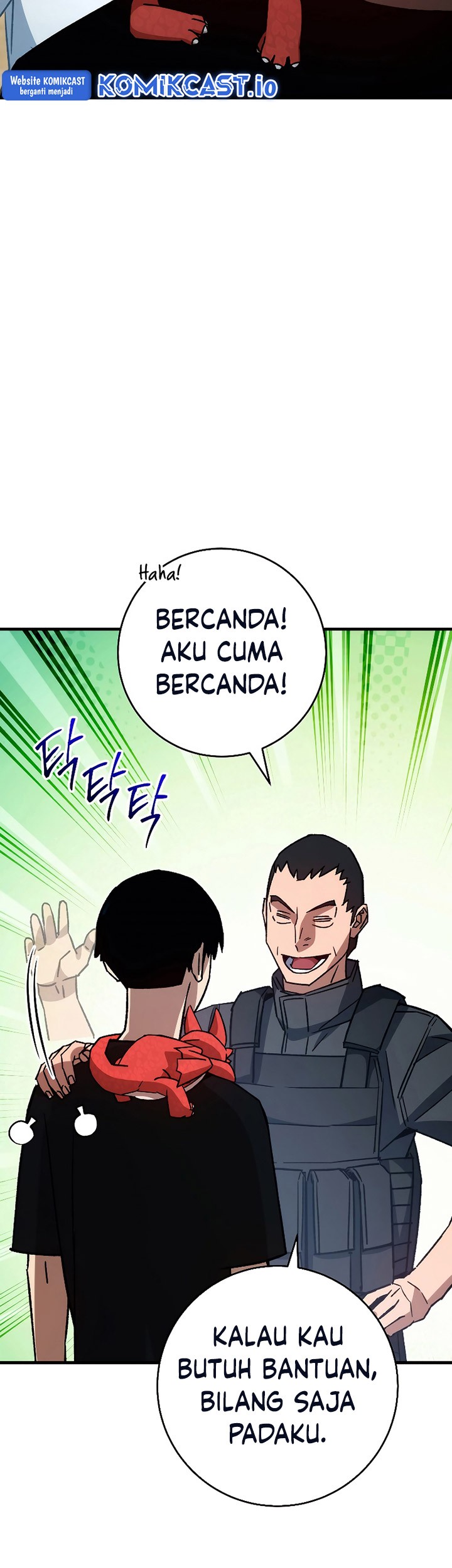 The Hero Returns Bab 65 halaman 22