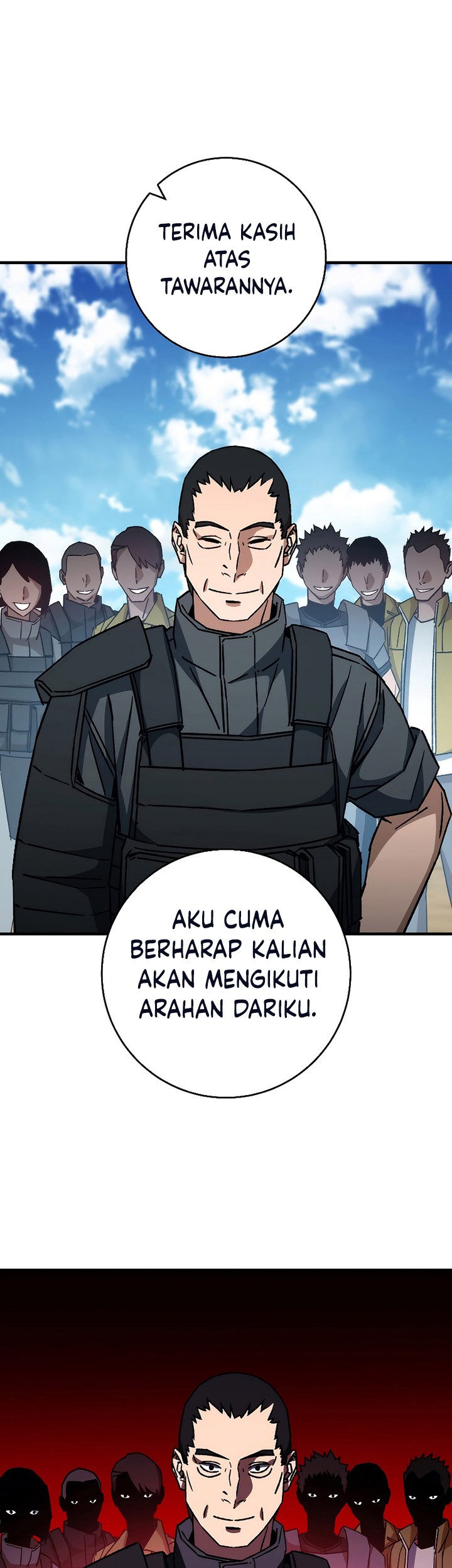 The Hero Returns Bab 65 halaman 26