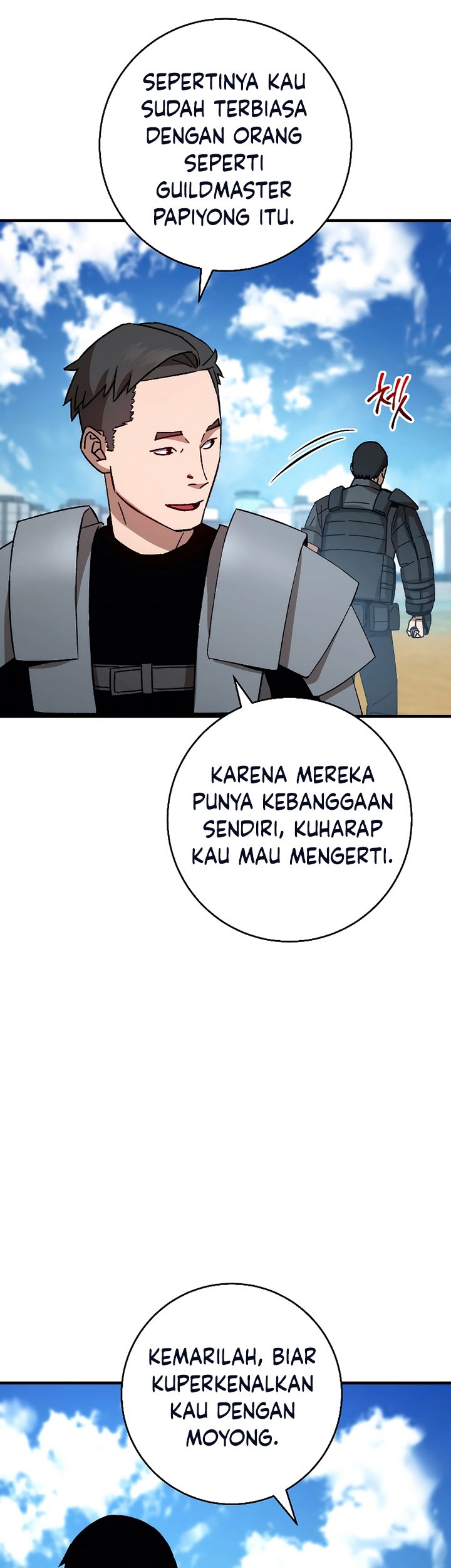 The Hero Returns Bab 65 halaman 32