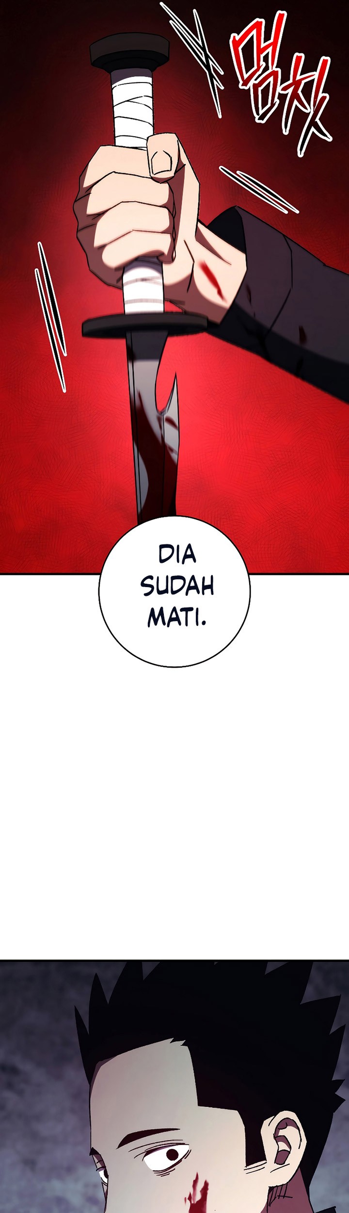 The Hero Returns Bab 65 halaman 58