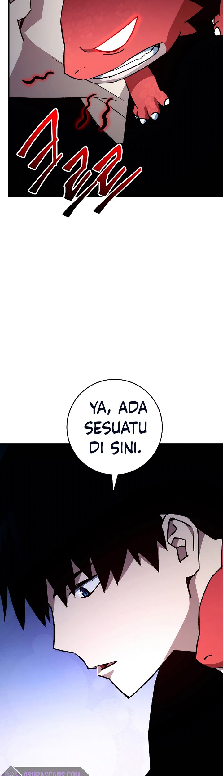 The Hero Returns Bab 65 halaman 64