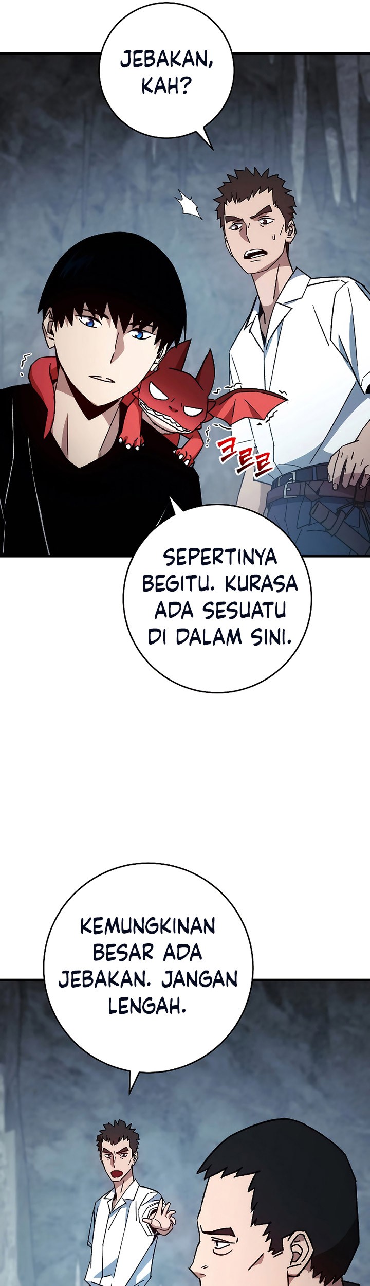 The Hero Returns Bab 65 halaman 66