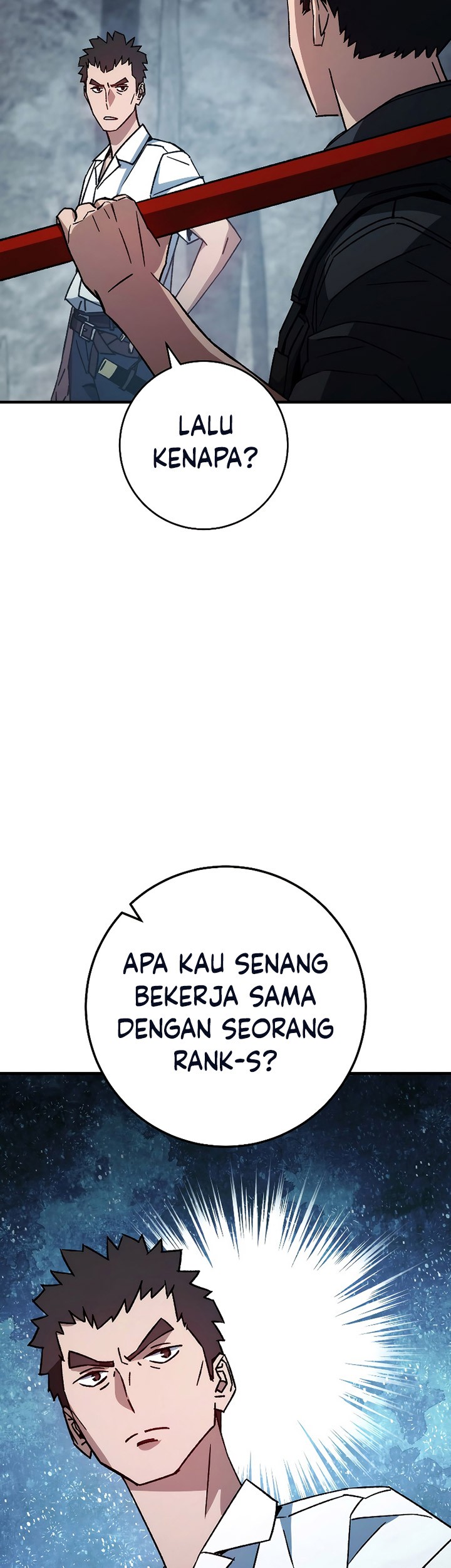 The Hero Returns Bab 65 halaman 70