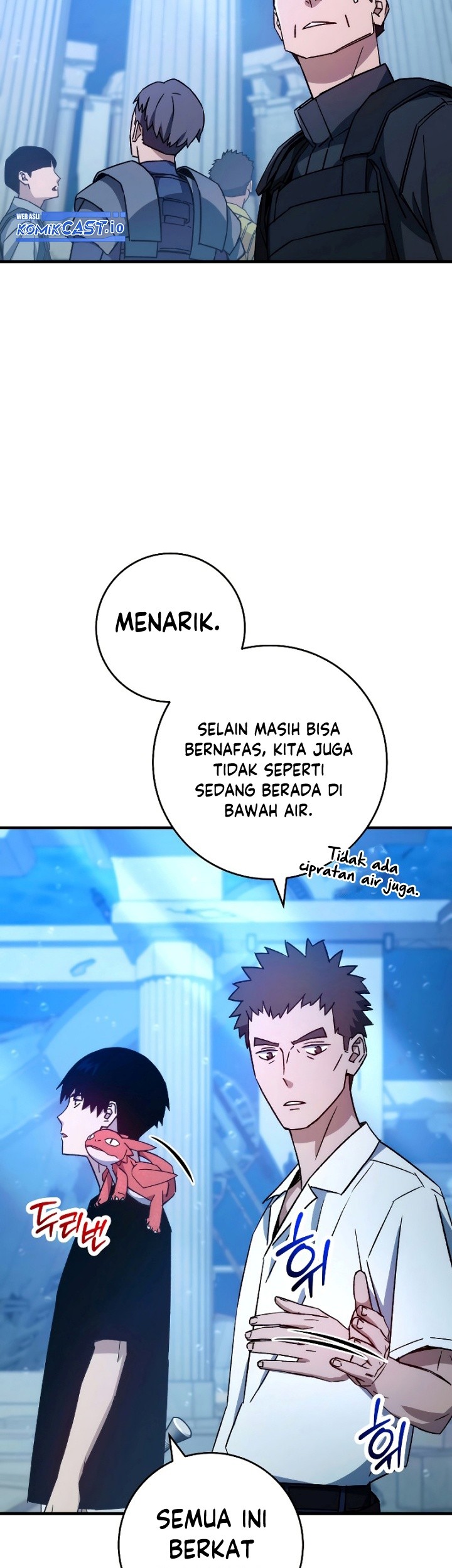 The Hero Returns Bab 66 halaman 4