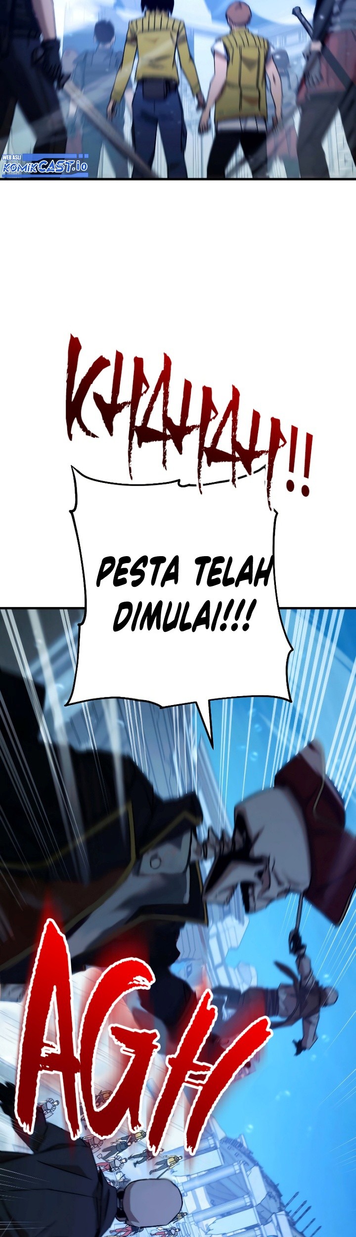 The Hero Returns Bab 66 halaman 24