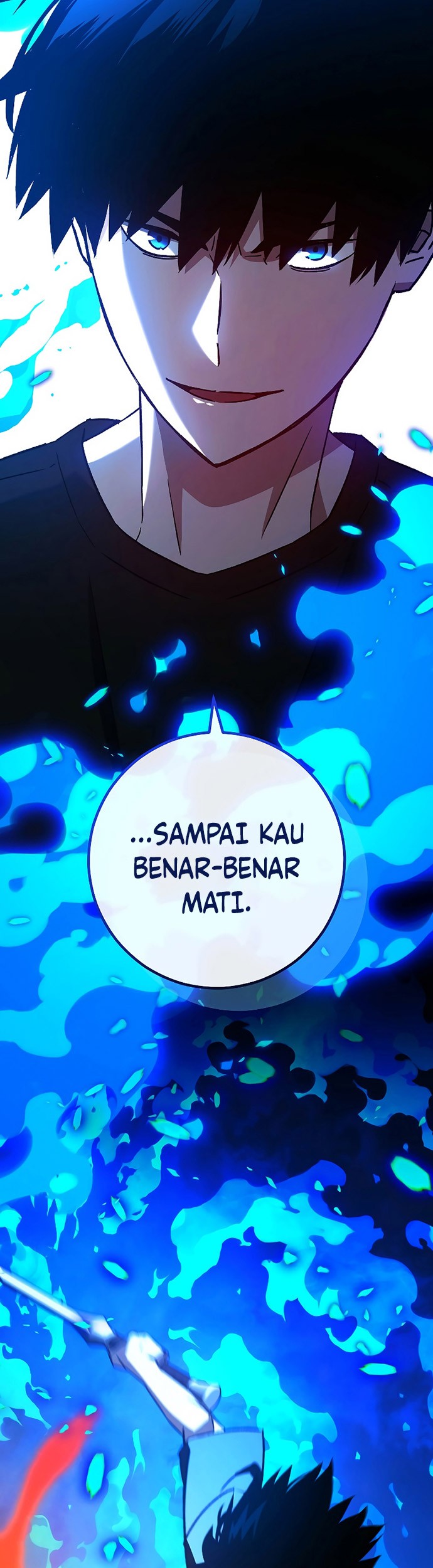 The Hero Returns Bab 67 halaman 76