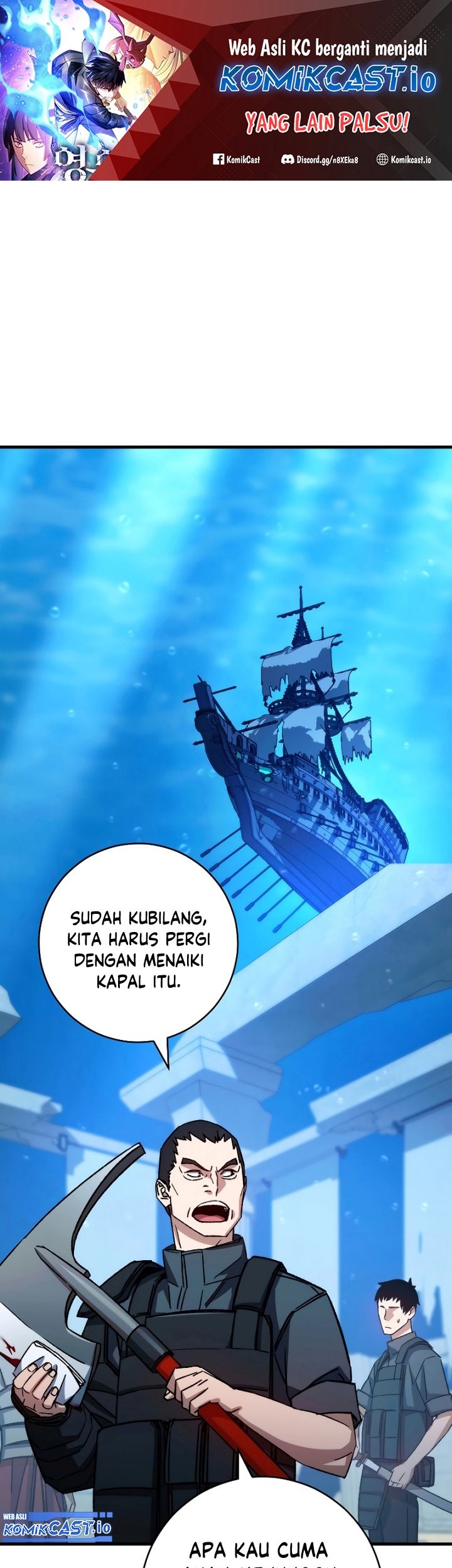 The Hero Returns Bab 68 halaman 2