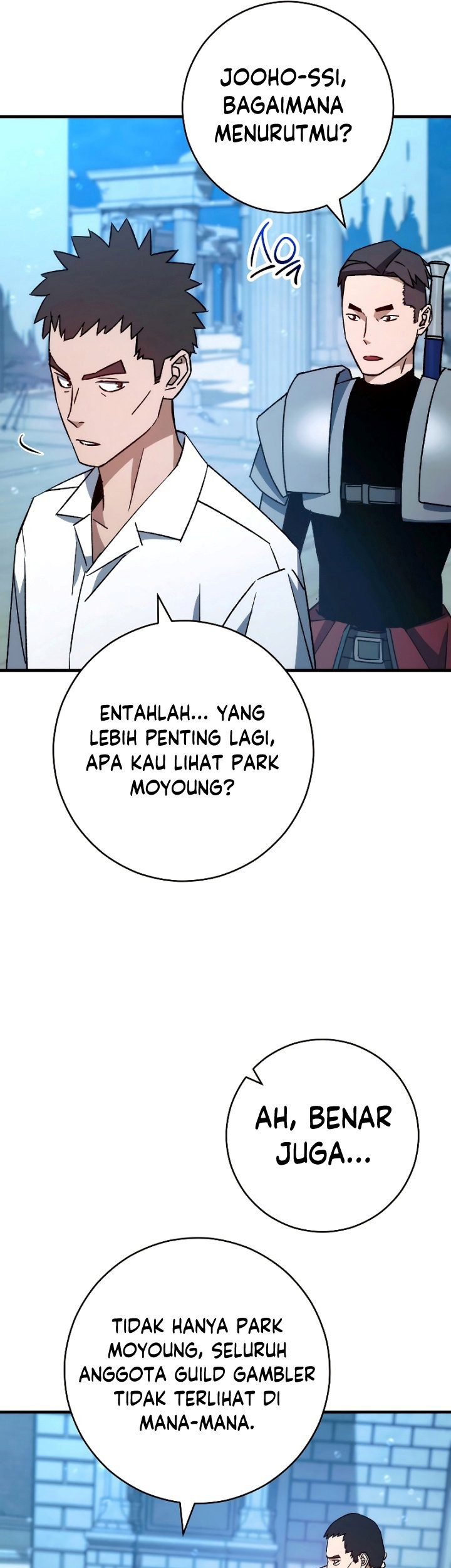 The Hero Returns Bab 68 halaman 8