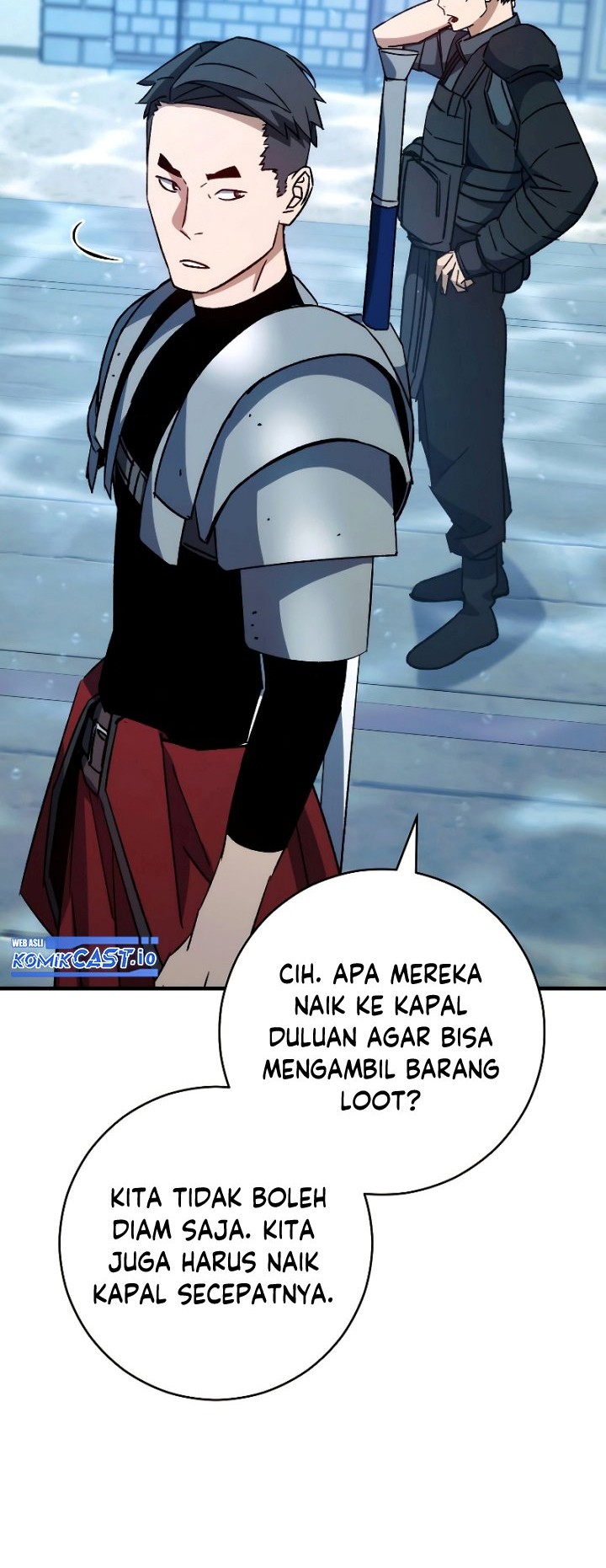 The Hero Returns Bab 68 halaman 9