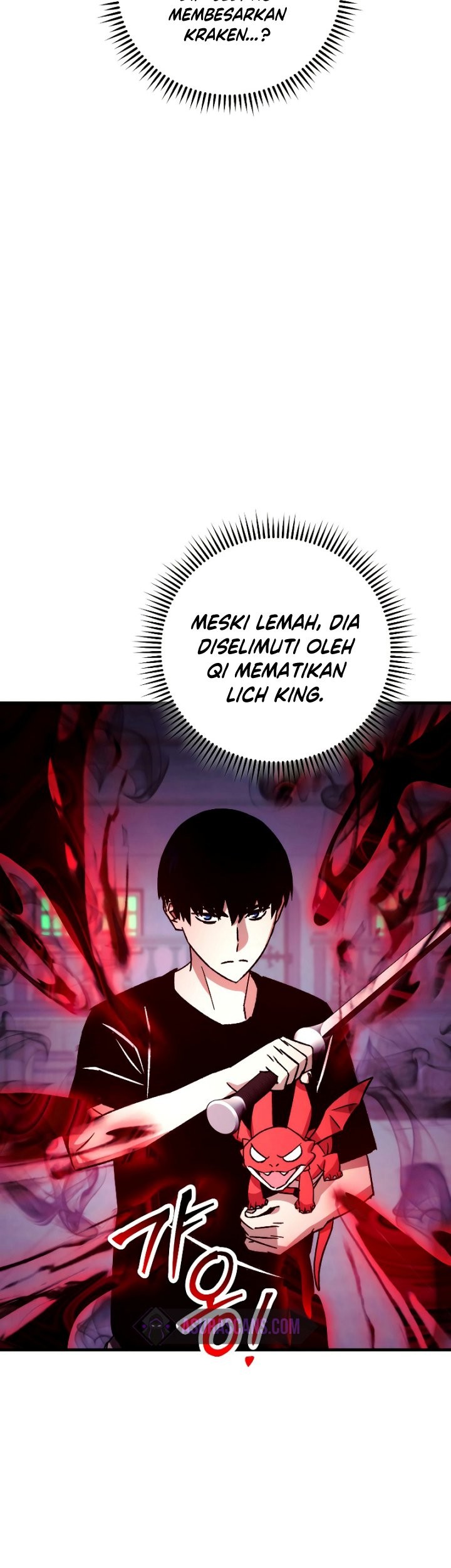 The Hero Returns Bab 68 halaman 18
