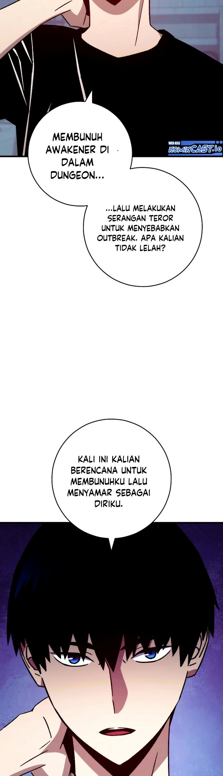 The Hero Returns Bab 68 halaman 45