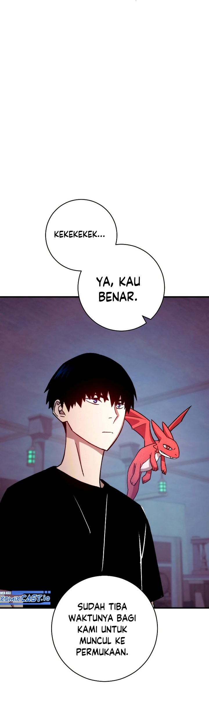 The Hero Returns Bab 68 halaman 49