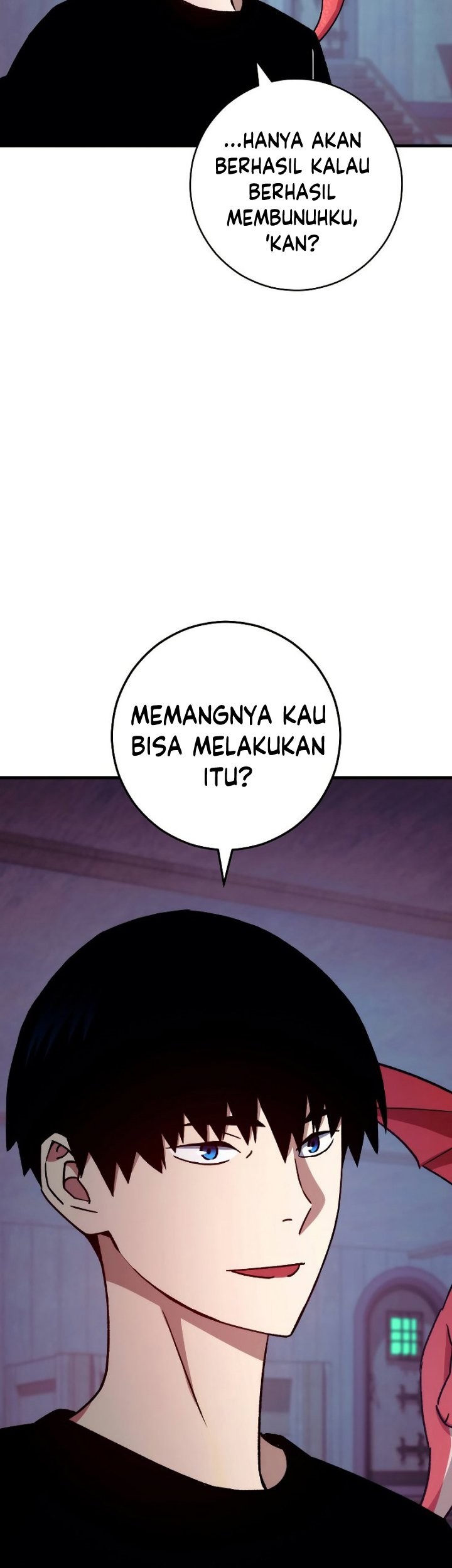 The Hero Returns Bab 68 halaman 55