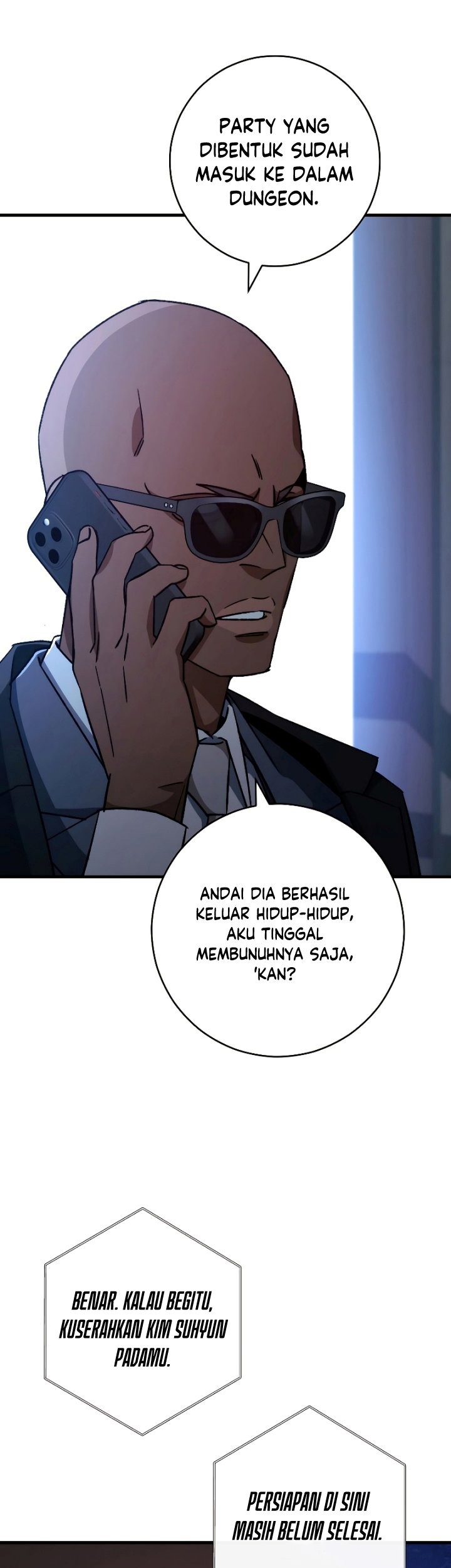 The Hero Returns Bab 68 halaman 65