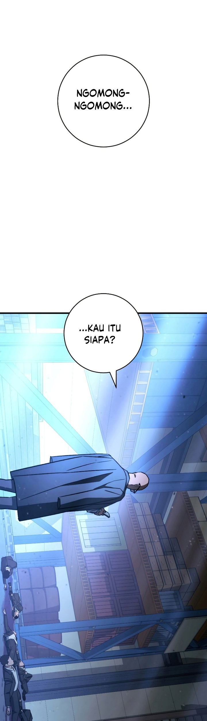 The Hero Returns Bab 68 halaman 67