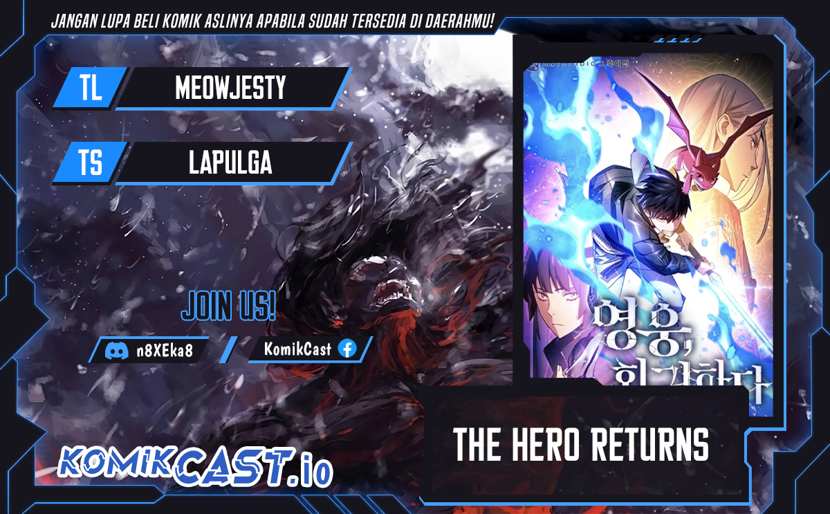 The Hero Returns Bab 69 halaman 1