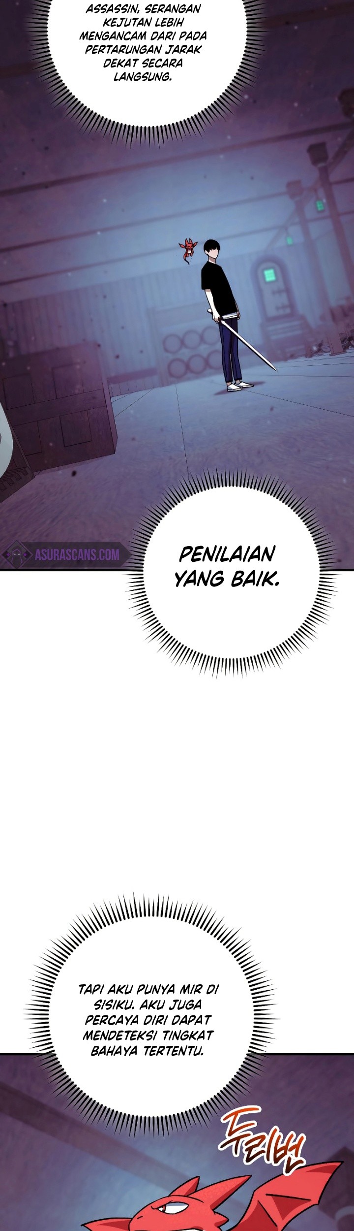 The Hero Returns Bab 69 halaman 24